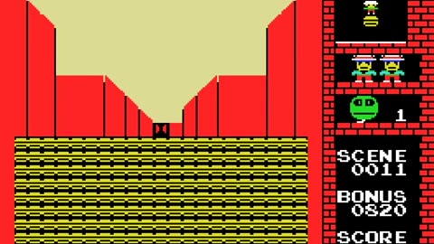 MSX Longplay 087 3-D Bomberman