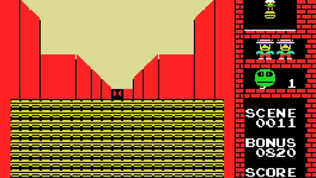 MSX Longplay 087 3-D Bomberman