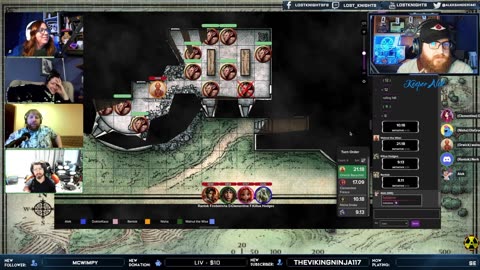 REPLAY Lost Knights D&D