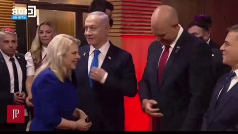 Natanyahu at Knesset