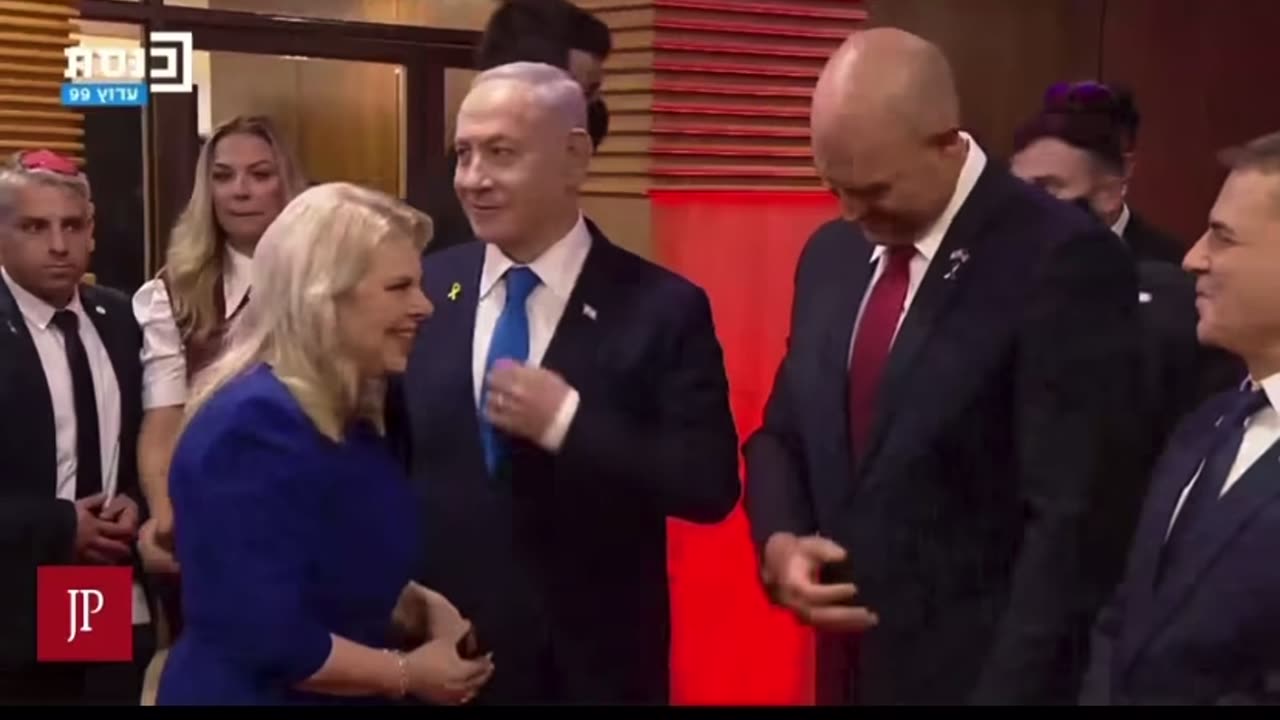 Natanyahu at Knesset
