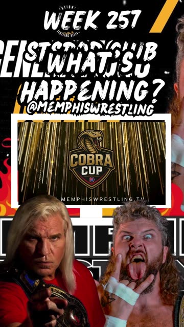What's Happening??? MEMPHIS WRESTLING WEEK 257!!