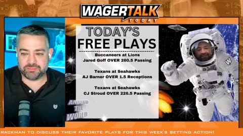 WagerTalk Today | Free Sports Picks | Monday Night Football Double Header Picks & Props | 10/20