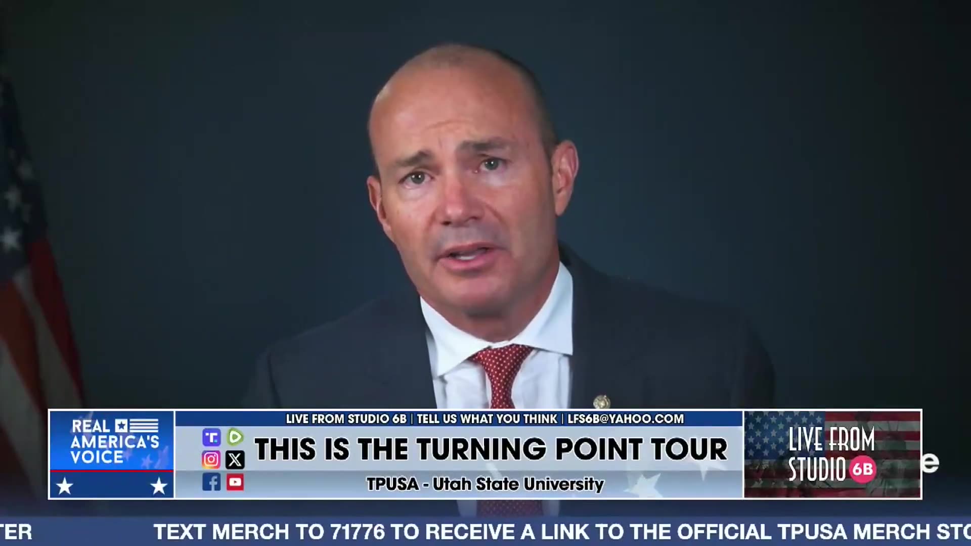 SEN. MIKE LEE: CHARLIE KIRK’S LEGACY LIVES ON