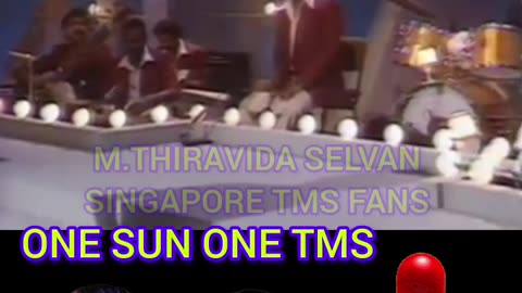 கலைத்திறன் 1984 TMS MOHGAN SINGAPORE TMS FANS M.THIRAVIDA SELVAN PRAT 32