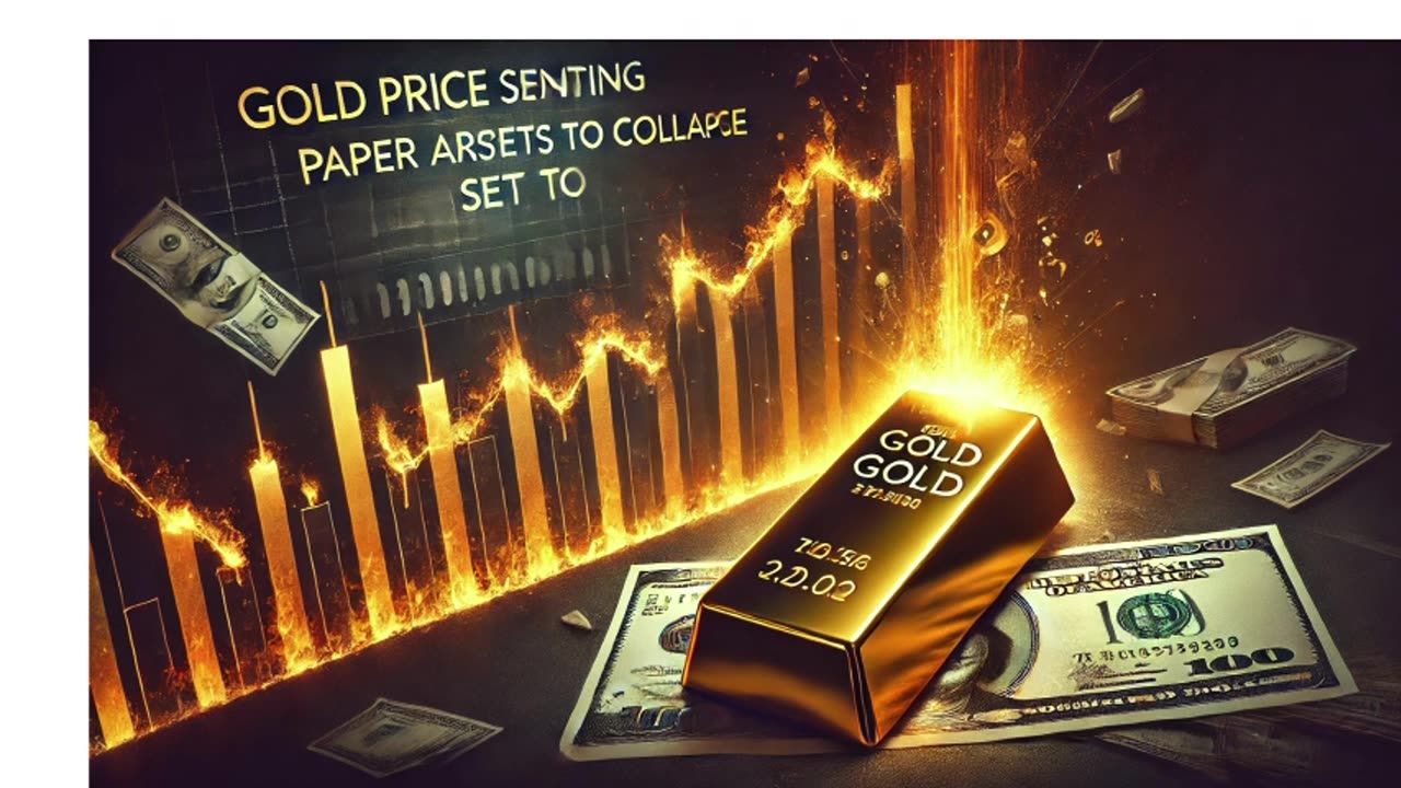 Gold Price Sending a Warning Signal: Paper Assets Set to Collapse! (Part 2)