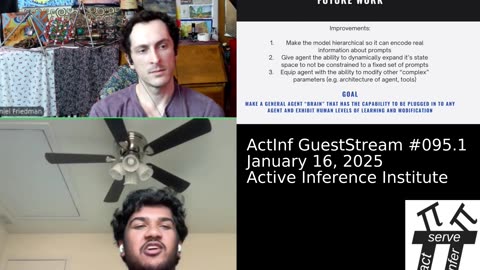 ActInf GuestStream 095.1 ~ Rithvik Prakki: Active Inference for Self-Organizing Multi-LLM Systems