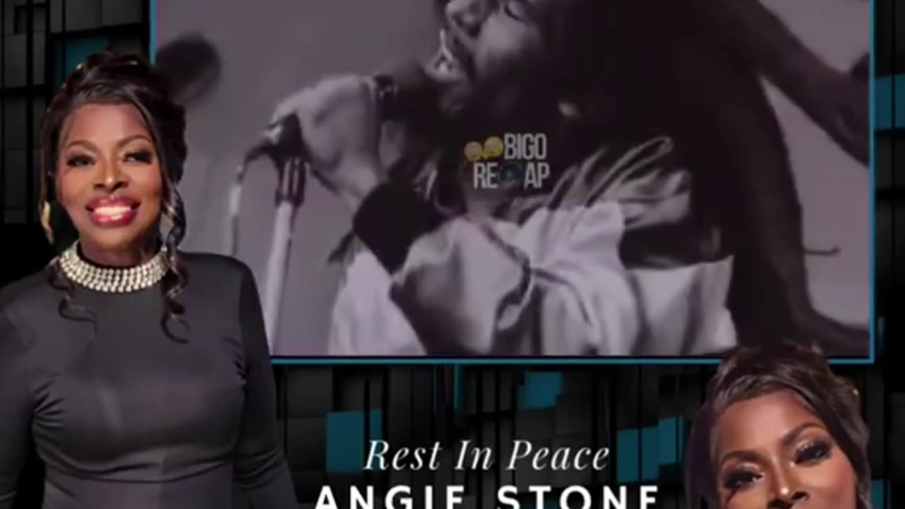 Rest In Peace Angie Stone 1961 - 2025