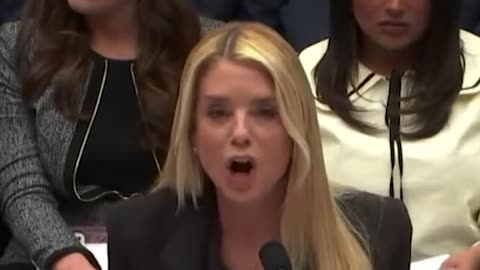 Do your job, Pam Bondi, or find somebody who will.