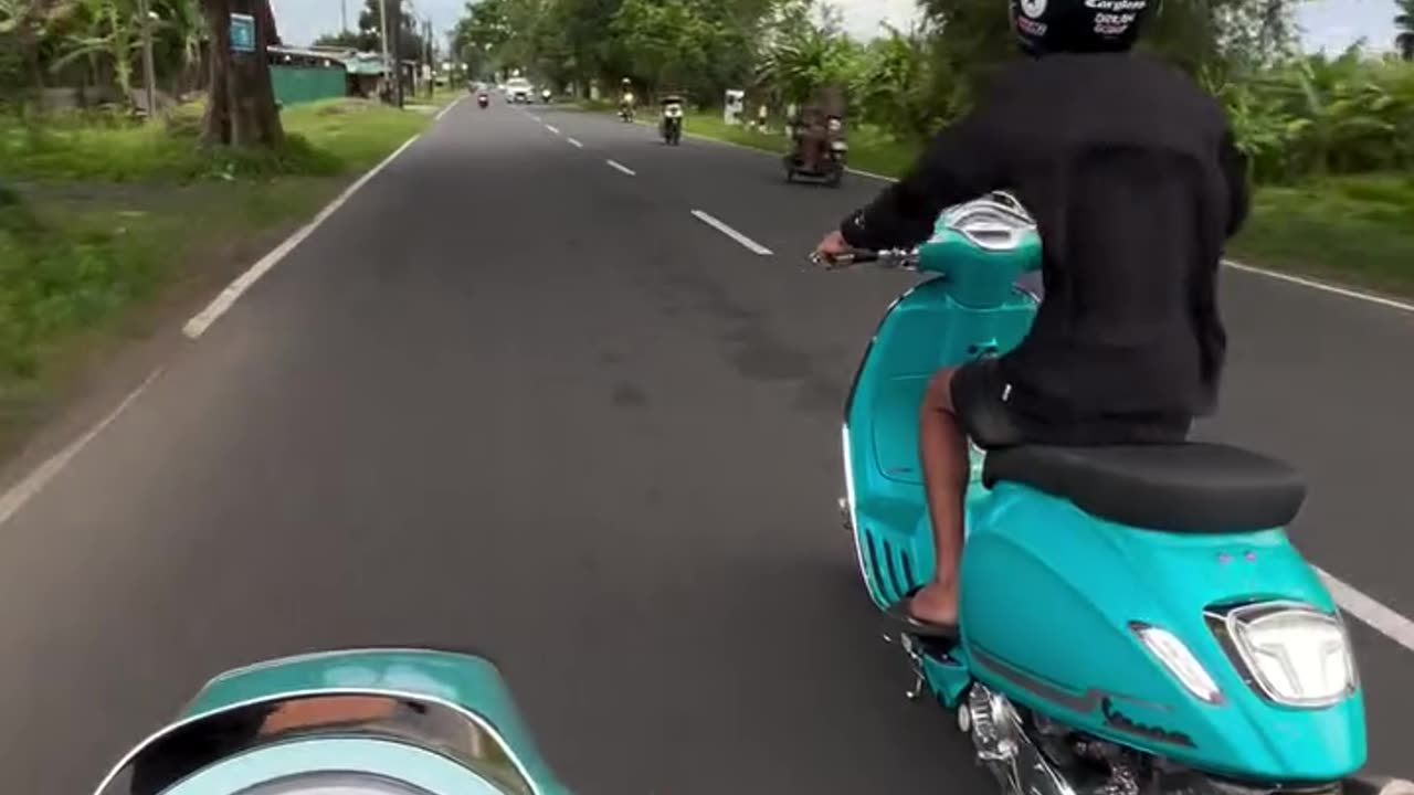video modifikasi vespa tirai77