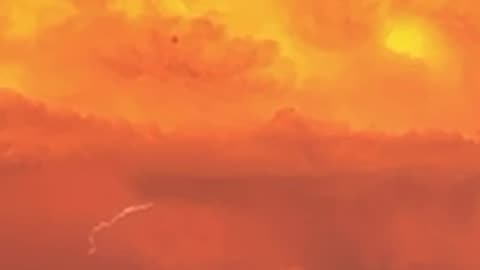 🤯🌪️ Unbelievable Slow-Mo Black Object During Tornado Storm! UFO Sighting | TheTruthAbove