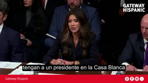 Kristi Noem Confronts Democrats and Defends National Security in Congress