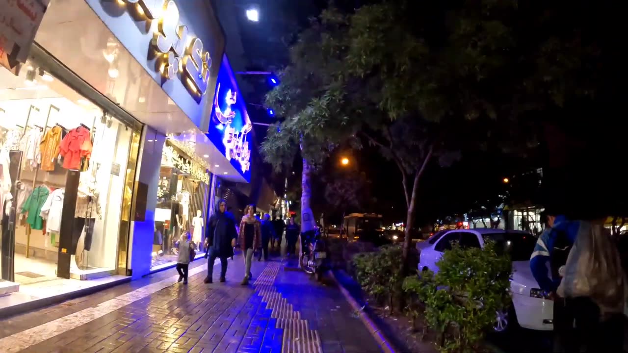A fascinating night in the second largest city of Iran
