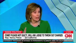 WOW: Nancy Pelosi tries to lie about Trump, but even CNN is calling her out