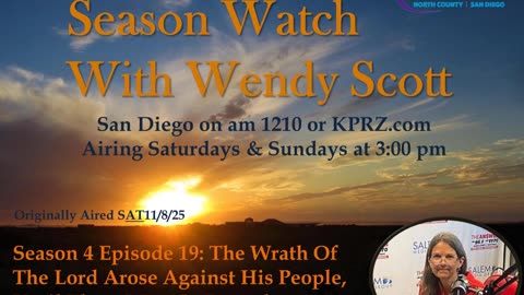 Season 4 Episode 19: The Wrath of The Lord Arose Against His People, Until There Was No Remedy