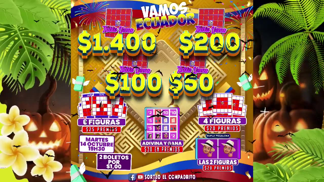Sorteo El Compadrito