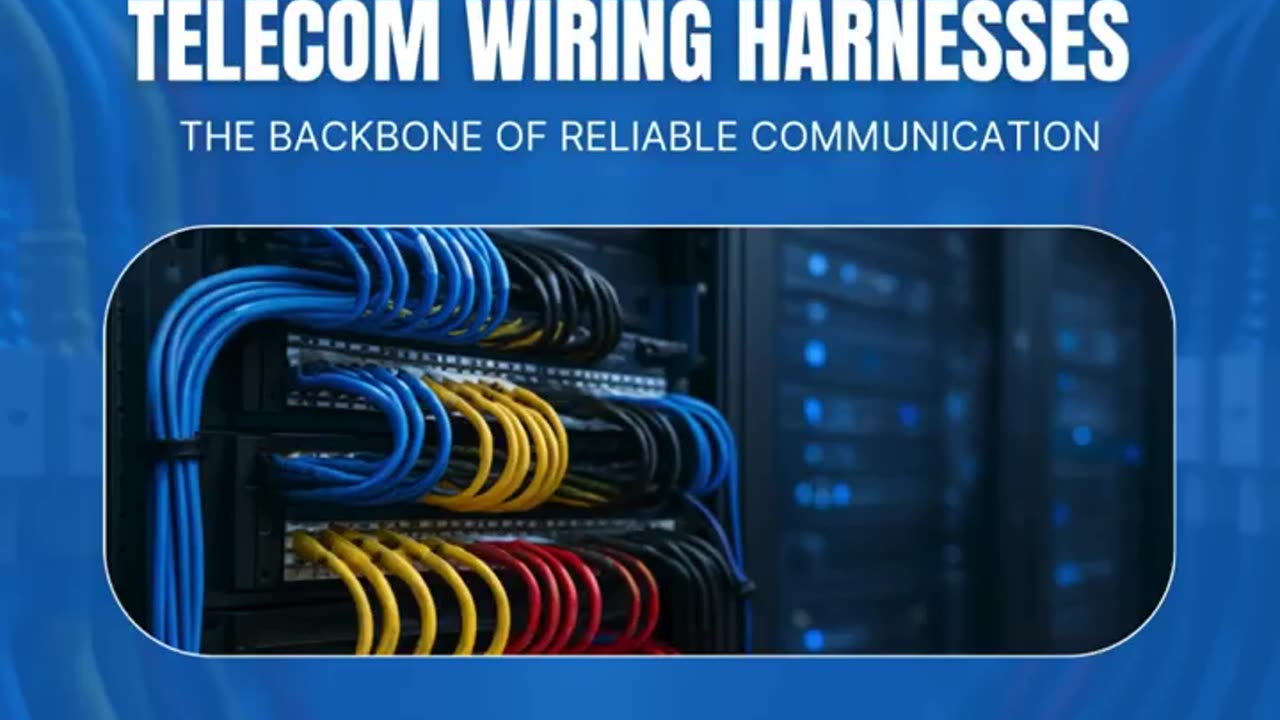 Best Wire Harness Manufacturers in USA | Telecom Wiring Solutions