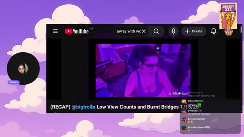 01/20/26 Victoria J VOD: "WAR OF WORDS 🦒"