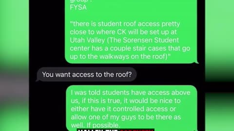 Charlie Kirk assassination abnormalities