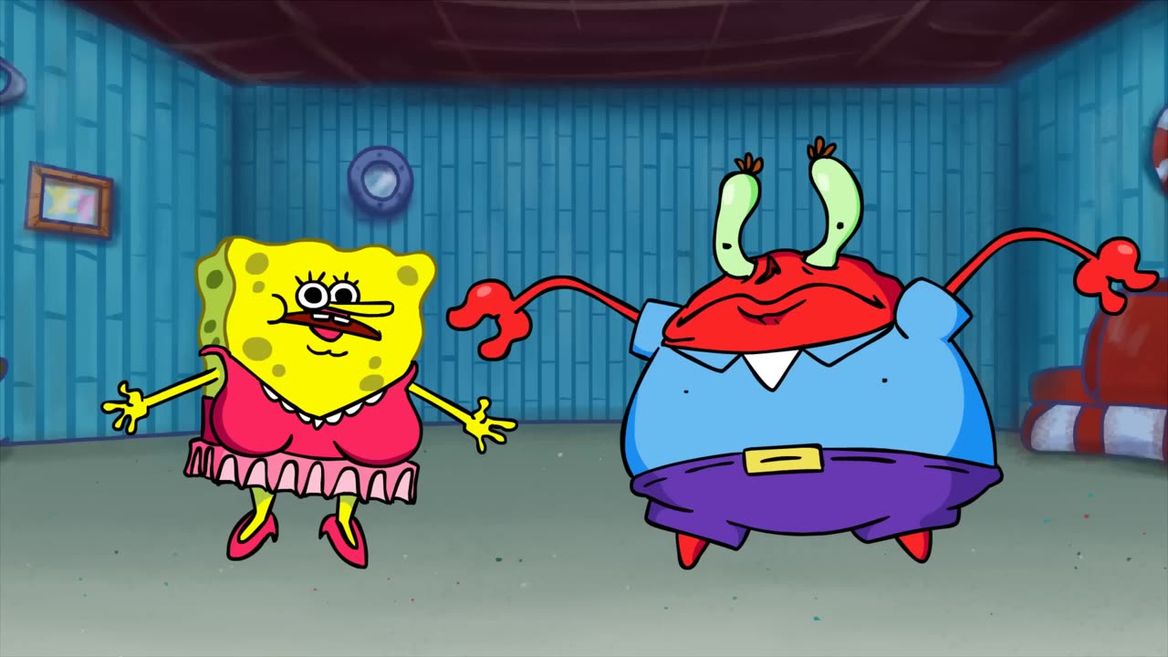 Bob Sponge 💀 | SpongeBob But Cursed