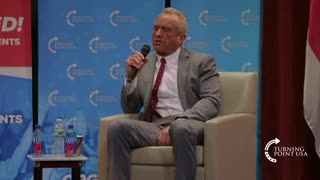 RFK Jr. just broke down to a college student that the claim “vaccines don’t cause autism”