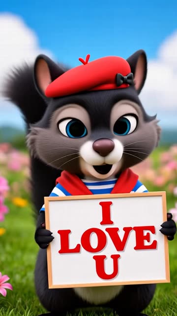 French Skunk Love's You