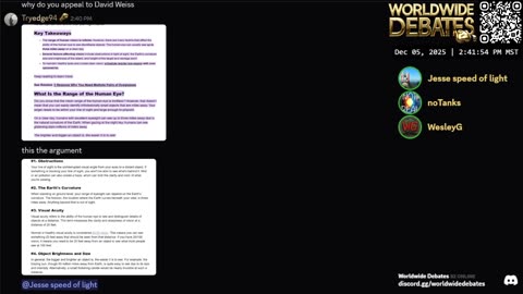 0206 WIDESTREAM - Worldwide Debates - YouTube/Twitch/Rumble