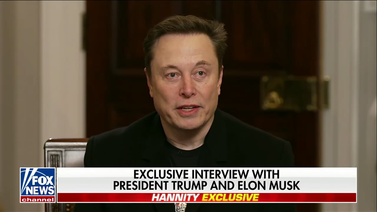 Elon Musk says he’s President Trump’s ‘tech support’