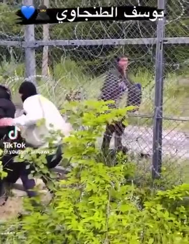 Women and Children fleeing warzones for a safer life........wait .. its just MORE Miliarty aged MEN_