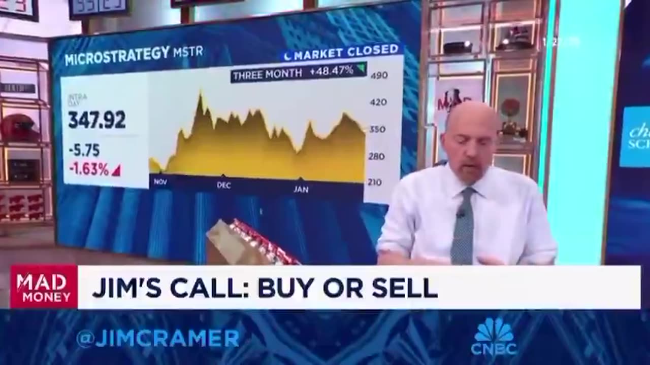 Jim Cramer says buy Bitcoin so buy XRP. LOL