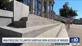 Boston man with violent past walks free due to lawyer shortage, now he's accused of murder