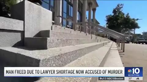 Boston man with violent past walks free due to lawyer shortage, now he's accused of murder