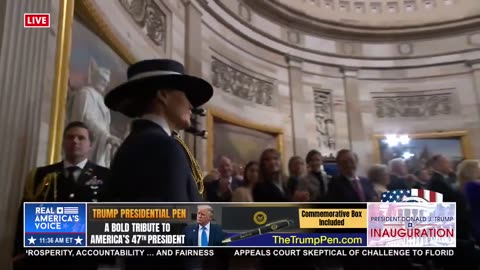 PRESIDENT TRUMP MAKING HIS WAY INTO THE CAPITOL!