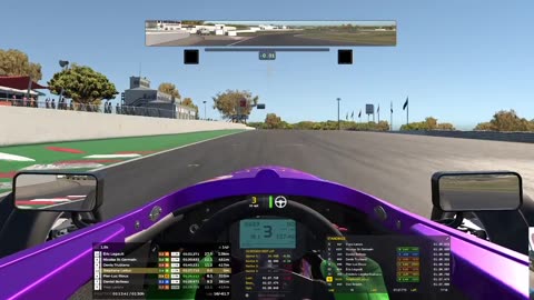 VOD Twitch #112 (1de3) C'est le soir de la League Sim Racing FF1600 Québec !