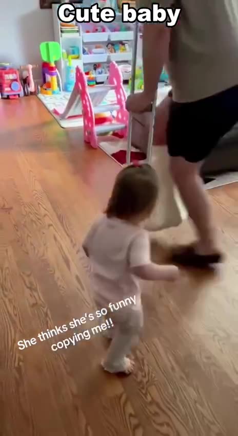 Your children just copying you 😀😀😅🤣