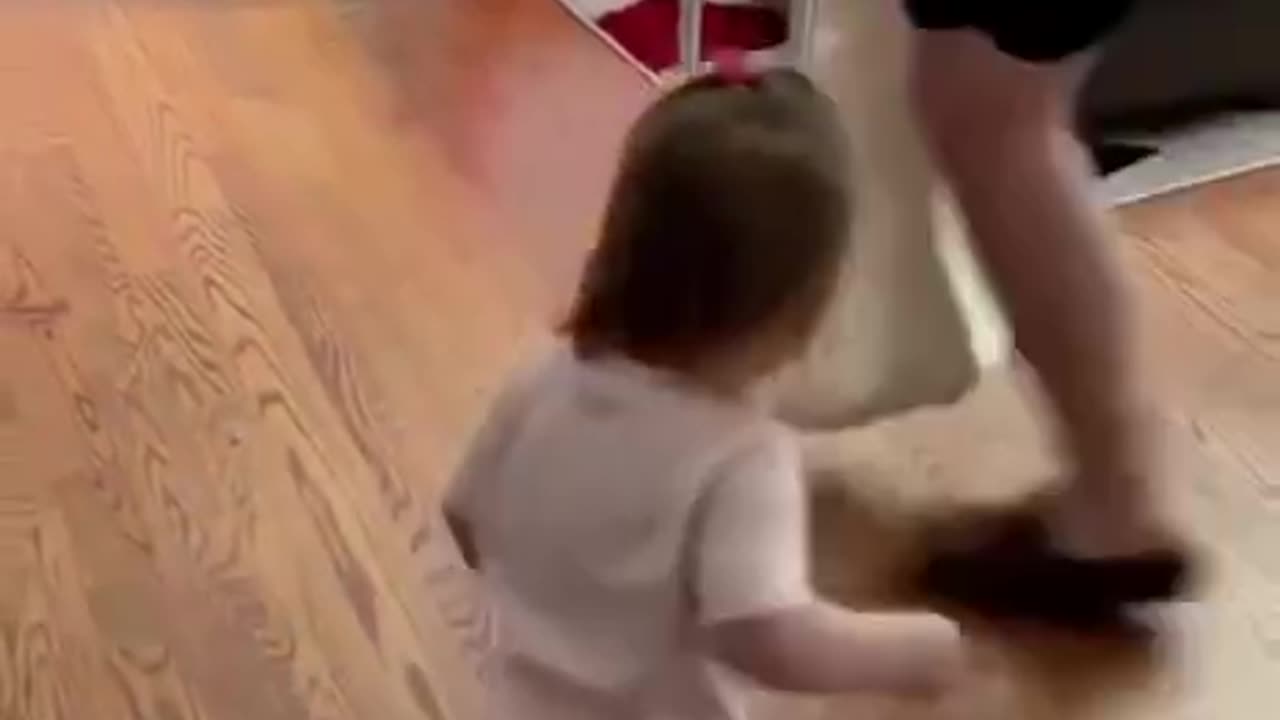 Your children just copying you 😀😀😅🤣