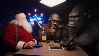 SANTA JOINS PODCAST AND IT GETS CRAZY