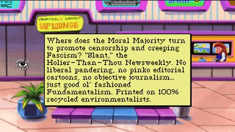 PC Longplay - Leisure Suit Larry V Passionate Patti Does a Little Undercover Work - US