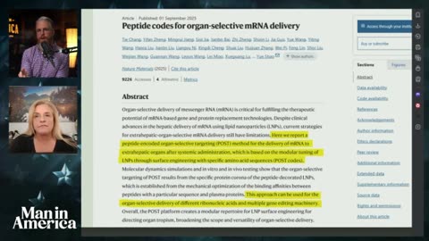 mRNA Эта пугающая технология может нацелиться на ваш мозг с помощью биологических почтовых кодов