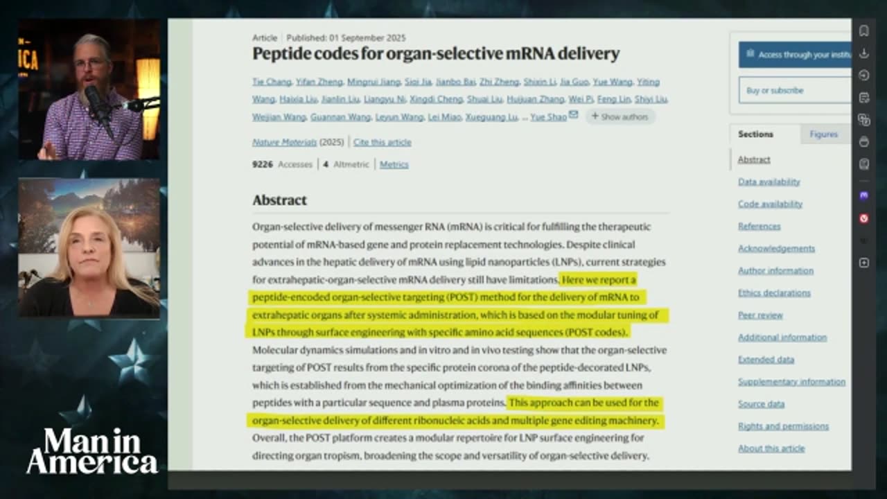 mRNA Эта пугающая технология может нацелиться на ваш мозг с помощью биологических почтовых кодов