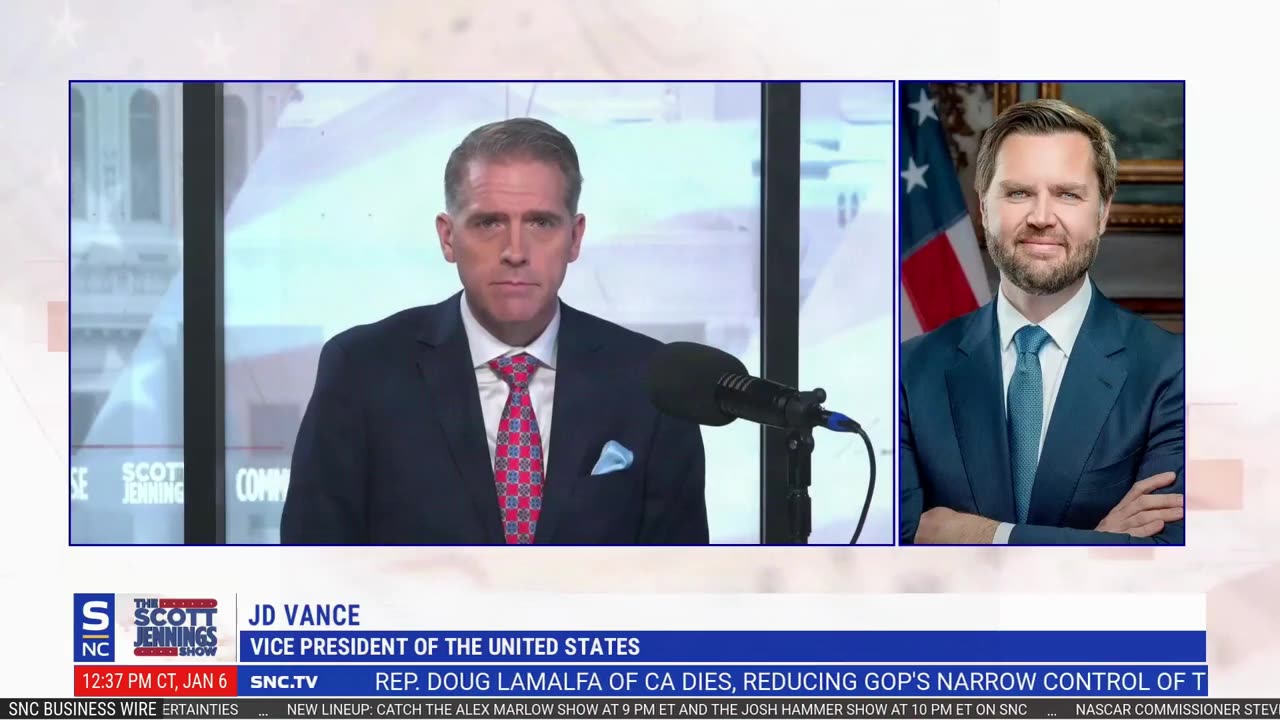 JD Vance Breaks Down The Latest On The Trump Administration's Crackdown On Left-Wing Violence