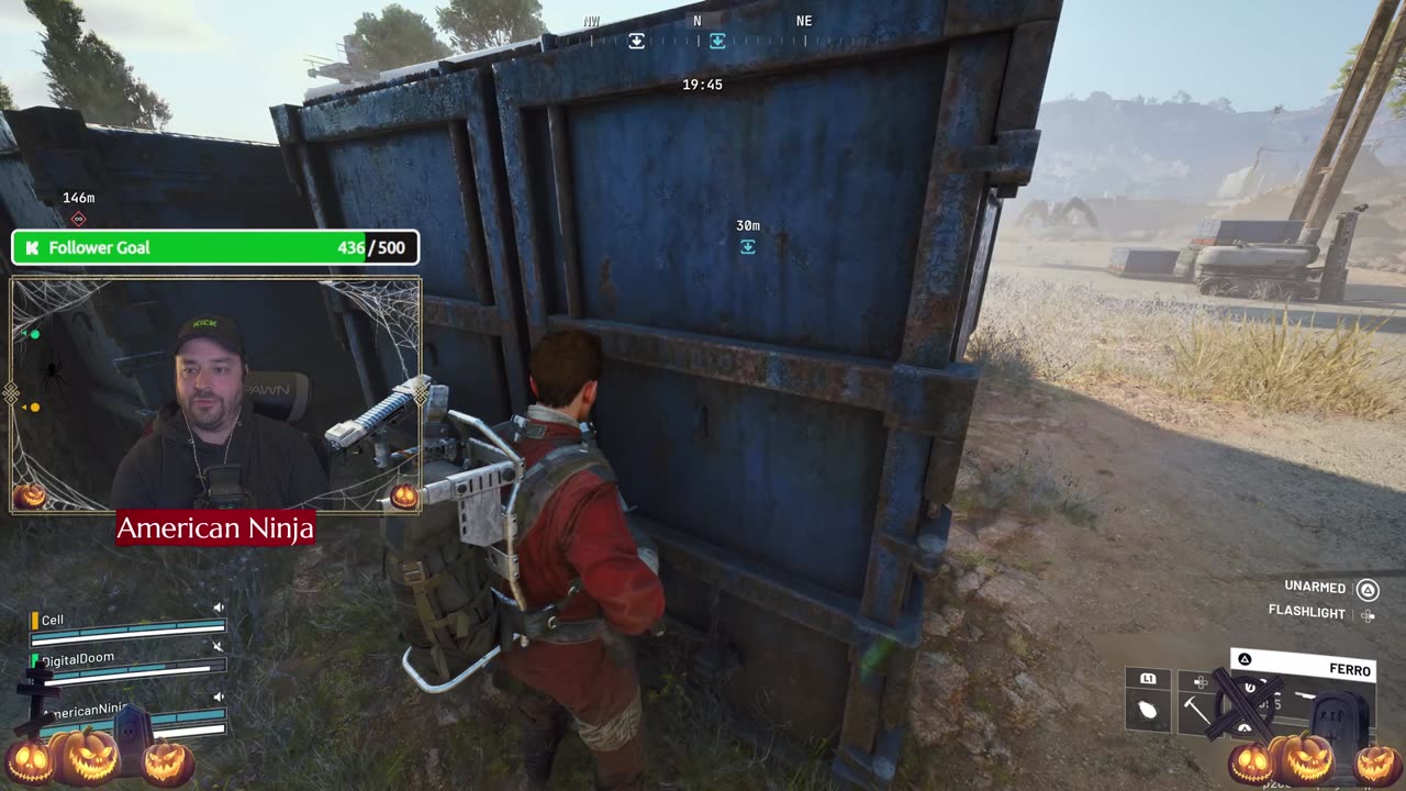 Spooky Halloween Arc Raiders stream! What scary things will we find topside?!?!