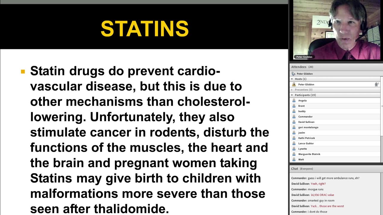 Cholesterol Myth Busting with Dr. Peter Glidden, N.D.