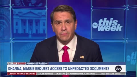 🚨 DAG TODD BLANCHE DROPS TRUTH: @DAGToddBlanche on Massie’s leaked letter