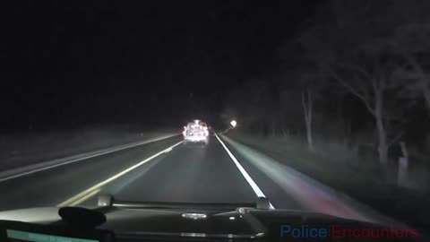 Drunk Man Leads Police On Wild Chase Before Getting Stuck In The Mud