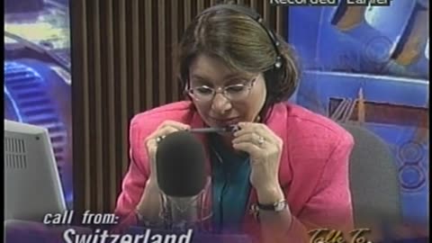 USA WORLDNET September 16, 2001 1200pm-1229pm EDT