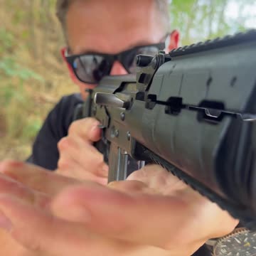 WEAPONS. WHAT COULD POSSIBLY GO WRONG?