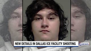 FBI Shooter at Dallas ICE facility left handwritten note targeted DHS locations