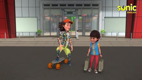 Did Happy Steal From The Mall_ _ Bhoot Bandhus _ Full Episode