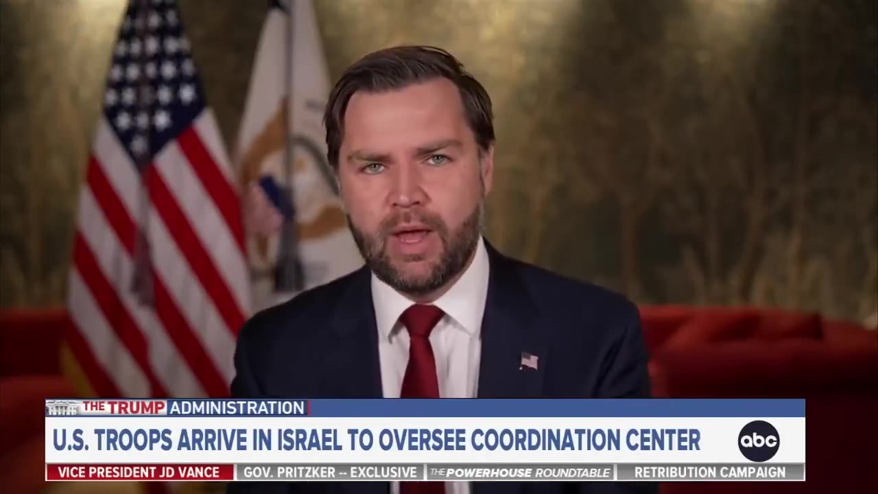 . @VP : "We already have troops at Central Command... They are going to monitor